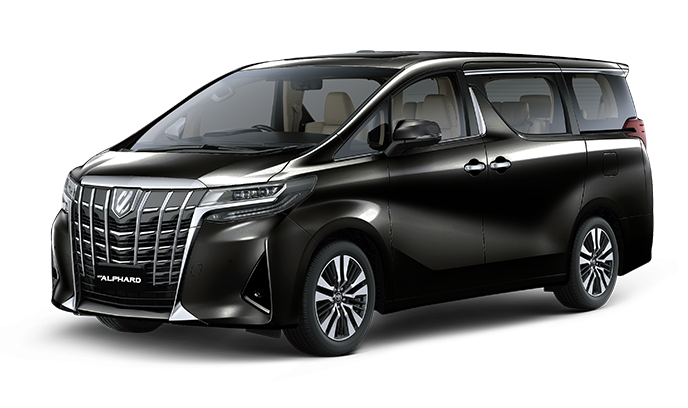 Black Alphard
